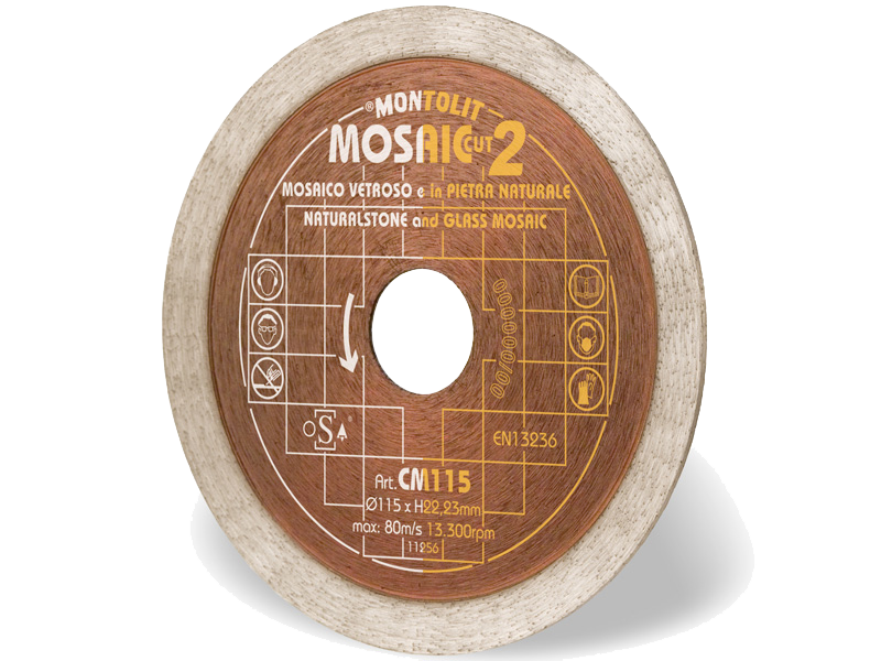 Диск алмазный для мозаики Ø 115 mm (арт. СМ115)
