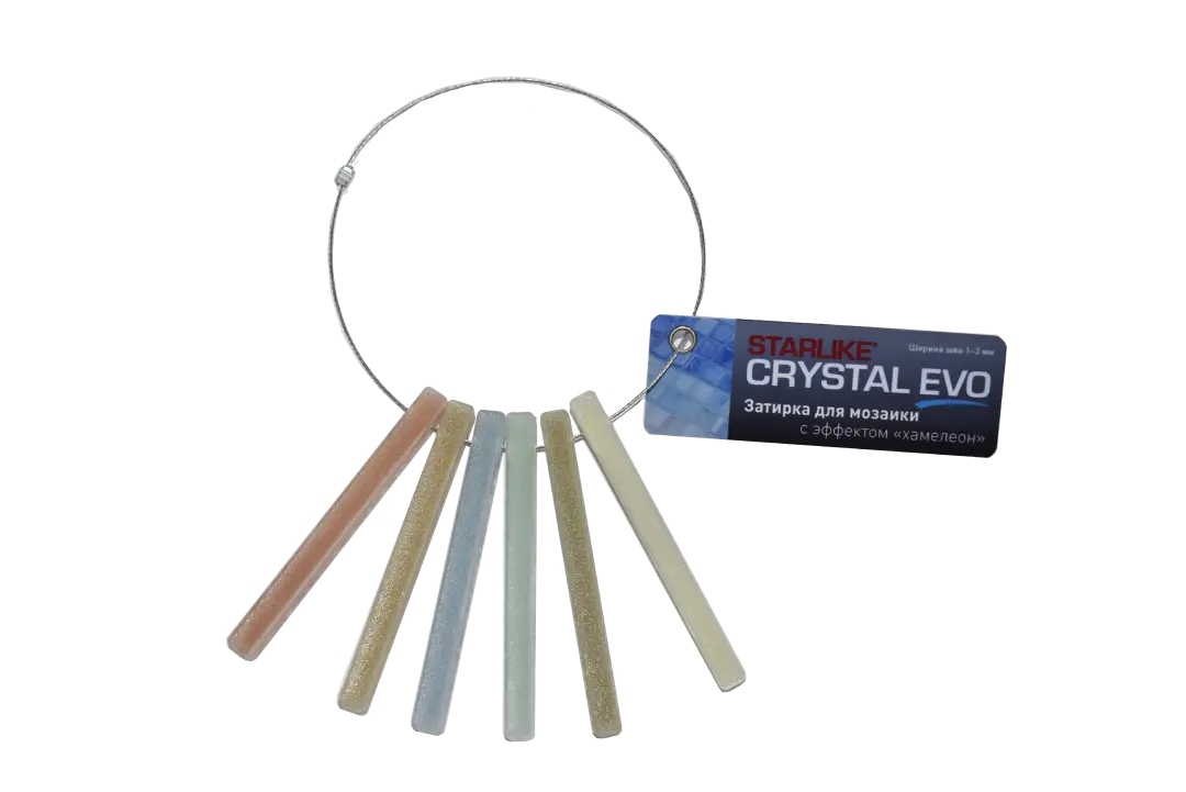 Бусы STARLIKE КРИСТАЛ ЭВО 6 цветов/Бусы STARLIKE CRYSTAL EVO 6 цветов