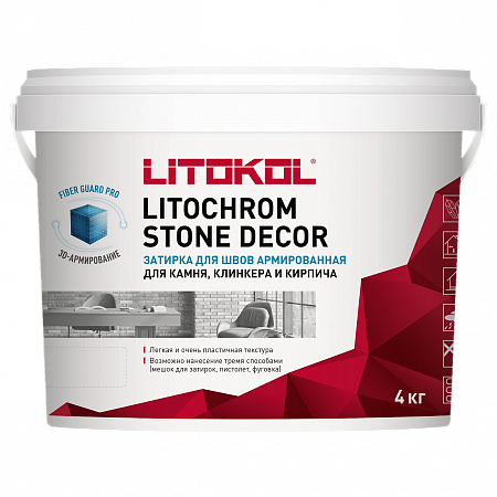 ЛИТОХРОМ СТОУН ДЕКОР/LITOCHROM STONE DECOR
