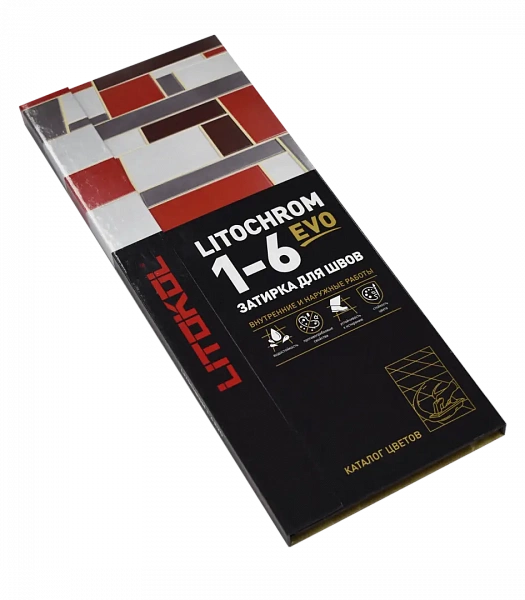 Папка ЛИТОХРОМ 1-6 /Папка Litochrom 1-6 EVO