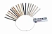 Бусы EPOXYELITE 18 цветов