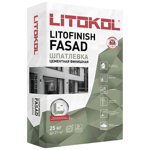 ЛИТОФИНИШ ФАСАД/LITOFINISH FASAD