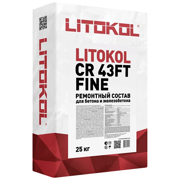 ЛИТОКОЛ СР43ФТ ФАЙН /LITOKOL CR 43FT FINE